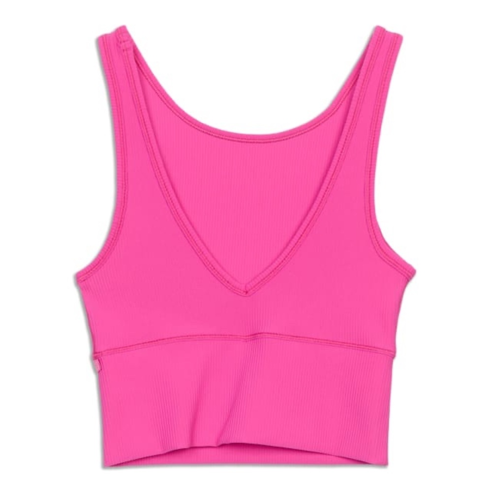 Lululemon Power Pivot Tank Top *Rib
Sonic Pink $58 Retail